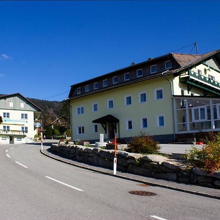 Gasthof Dreilaendereck Schwarzenberg am Bohmerwald Eksteriør billede